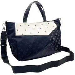 美品 ラシット 2WAY ショルダー ハンド バッグ 鞄 16353のサムネイル