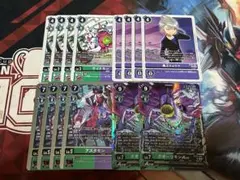 デジモンカード クオーツモンAce/ハンター関連 SR以下 セット