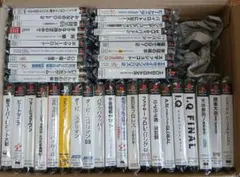 PS1ソフト×41点まとめ売り　帯、説明書付き