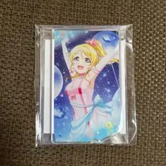 ラブライブ 絢瀬絵里 スクエアアクリルスタンド 僕光