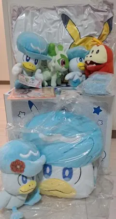 最終値下げポケモンまとめ売り クワッスメイン 計10点 ピカピカボックス