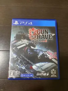 PS4 GUNGRAVE G.O.R.E PS4版
