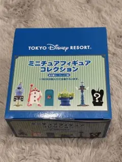 【未開封】東京ディズニーリゾート　ミニチュアフィギュアコレクション　コンプリートのサムネイル