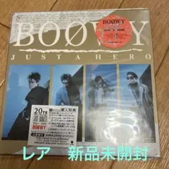 BOØWY JUST A HERO TOUR 10万枚限定 プレミア 入手困難 - メルカリ