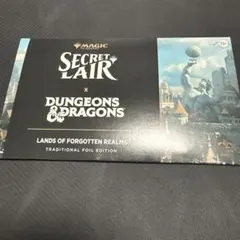 未開封】SLD 基本土地 ダンジョンズ&ドラゴンズ2個セット(D&D) - メルカリ