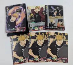 ハイキュー　バボカ　BREAK プロモカード　宮侑　セット　ボックス特典