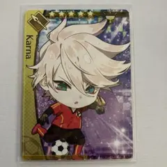 カルナ fgoフェス サッカー ドリームストライカー コレクションカード
