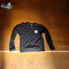 ELEMENT ブラック ロングスリーブ Tシャツ M