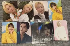 SEVENTEEN ジョンハン ひとりじゃない carat heaven トレカ