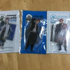 アクスタ SixTONES 田中樹 アクリルスタンド 第1弾~第3弾セット