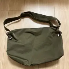 【最終値下げ早い者勝ち】BEAUTY &YOUTH ショルダーバッグ オリーブ色