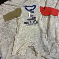 DOUBLE.B ロンパース 95cm未満