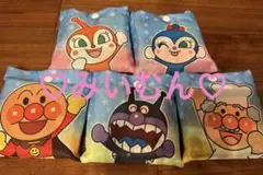 アンパンマン エコバッグ　プライズ　5点セット　新品　匿名配送