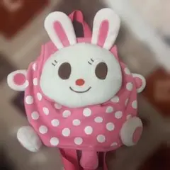 ミキハウス　うさこリュック　女の子