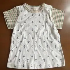 Biquette Club アンカー柄 Tシャツ　キムラタンのサムネイル