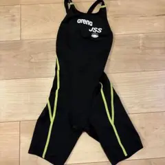 jss アリーナ　水着　M 新品・タグ付き アリーナ (ネコポス可)アリーナ(ARENA)女児用 競泳水着 AQUA