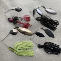 バス釣り引退 スピナーベイト、バズベイト、ラバージグセット♪ - メルカリ