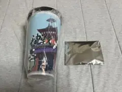 超かぐや姫！ ドリンクカップホルダー 【神戦ver.】&アクリルスタンド ヤチヨ