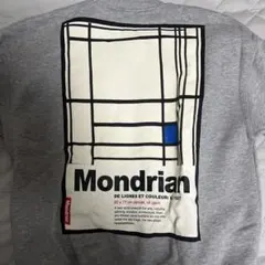 ZARA MONDRIAN プリントスウェットシャツ　Sのサムネイル
