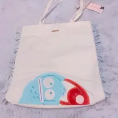 ☆未使用☆MaisondeFLEUR ハンギョドン フリルトートバッグ サンリオ