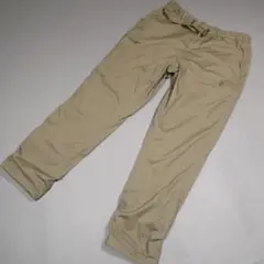 ユニクロ UNIQLO HEATTECH 裏フリース パンツ ベージュ Lサイズ
