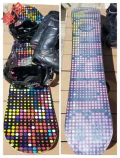 【minami5様専用】BURTON板/DRAKEバイン/HEADブーツ 3点