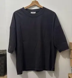 niko and ... ダークグレー 五分袖 Tシャツ