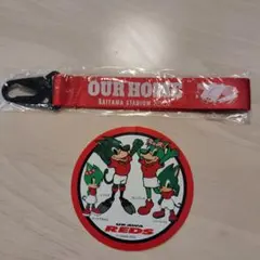 値下げ　浦和レッズ　フライトタグ　シール3枚