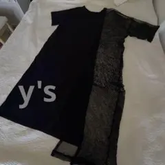 LIMI feu ワンピース♥️Yohji YamamotoY's Y-3ヨウジ y's メッシュワンピース limi feu y-3 ヨウジヤマモト sacai - メルカリ