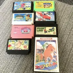 ファミコン ソフトまとめ売り 8本セット②
