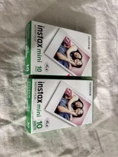 Fujifilm instax mini フィルム 10枚×2パック