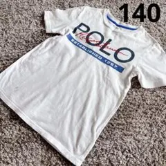 140 ラルフローレン Tシャツ 汚れあり