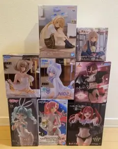 美少女フィギュア　セット　まとめ売り