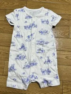 baby GAP ピーターラビットロンパース 6-12ヶ月