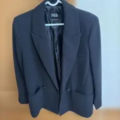 ZARA テーラードジャケット ブラック