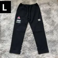 美品　Canterbury ラグビー日本代表 ウォームアップパンツ　L