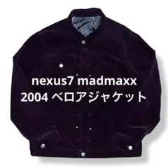 nexus7 madmaxx ベロアジャケット 2004 ネクサスセブン