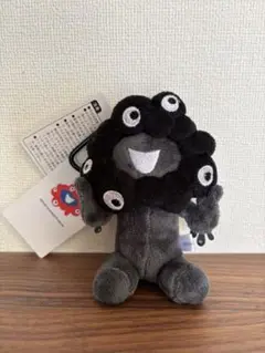 黒ミャクミャク カラビナ キャラクターグッズ