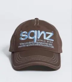 sgnz WORLD WIDE ベースボールキャップ