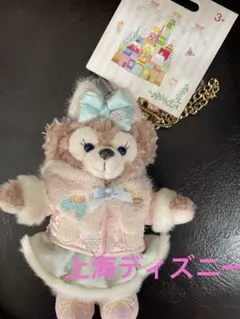 完売品　上海ディズニー　スティッチ エンジェル クリスマスぬいぐるみ Disney - 【現地購入☆正規品】エンジェル 2024冬 ぬいぐるみ 上海