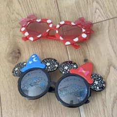 ディズニーキャラクターサングラス2点セット