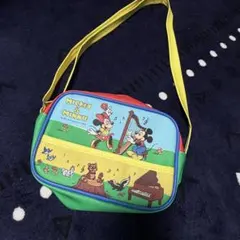 ディズニー　ミッキー＆ミニー ショルダーバッグ リトシー