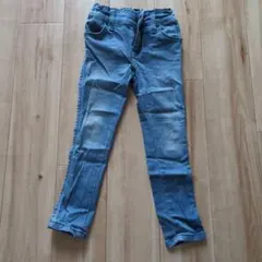 81 Lee スキニーパンツ 　薄いブルー 100cm