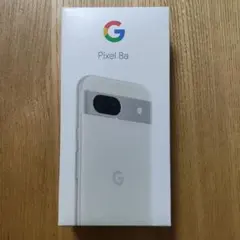 新品未使用　Google pixel 8a 128GB 白
