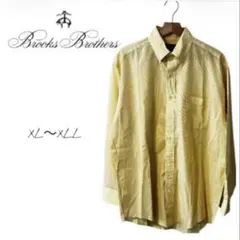 Brooks Brothers 버튼 다운 셔츠 긴팔 스트라이프 XL