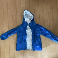 mont-bell HYDRO BREEZE 子供用レインジャケット 120