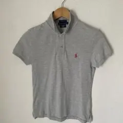 Ralph Lauren The Skinny Polo M グレー