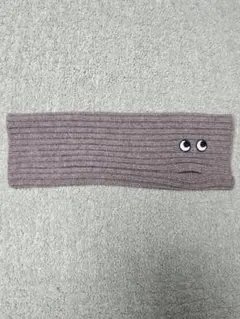 片方のみ　ユニクロ × アニヤハインドマーチ　カシミヤニット アームウォーマー