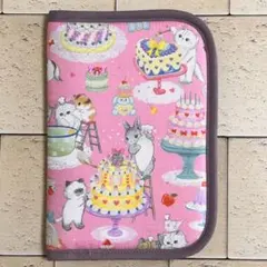 ❣️新柄❣️ユキエモン❣️クックキャッツピンク❣️クッションマルチケース