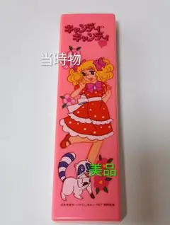 美品★昭和レトロ　当時物　キャンディキャンディ　箸スプーンセット　いがらしゆみこのサムネイル